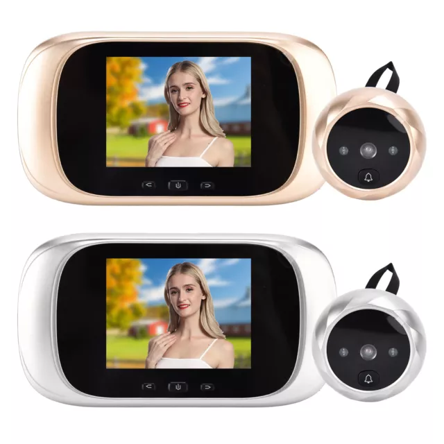 2.8 Inch Digital Door Viewer Electronic Peephole DoorBell Camera Smart EOM