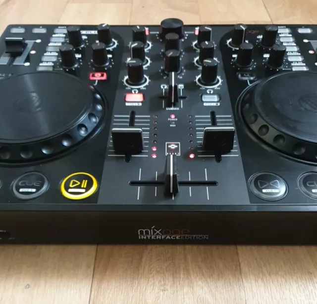 RELOOP INTERFACE DJ Controller MIXage  Audiomixer Soundkarte 2