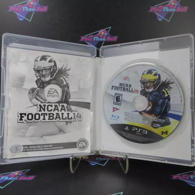 NCAA Football 14 PS3 PlayStation 3 - Complete CIB 3