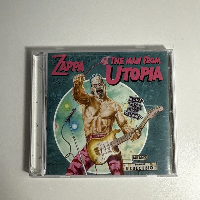 THE MAN FROM Utopia by Frank Zappa (CD, May-1995, Rykodisc