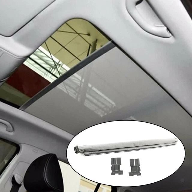 Store Coulissant Pour Toit Ouvrant – Beige, Compatible Audi Q5, VW Tiguan, Etc.