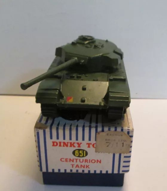 Dinky Toys 651 Centurion Tank,        ''original''
