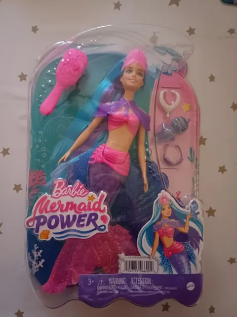 Barbie Sirène Malibu Mermaid Power BARBIE