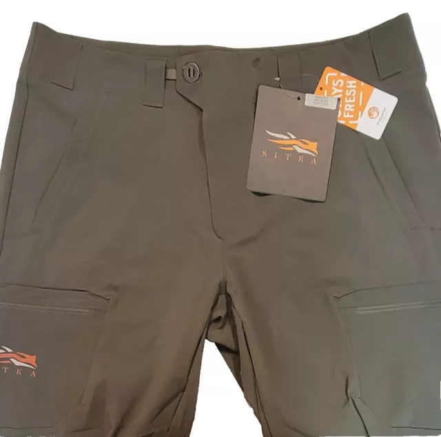 Sitka Ascent Pant Pyrite Size 38 R NEW with Tags 50127-PY 2