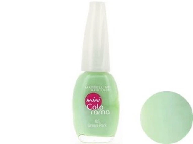 Vernis à Ongles Gemey Maybelline Colorama N°52 Dark Plum Prune - Neuf Sous Blister - Fabriqué En France