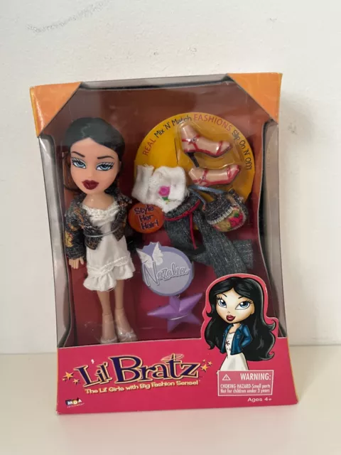 Bratz Lil Nazalia doll 5" & accessories/clothes orignal / new