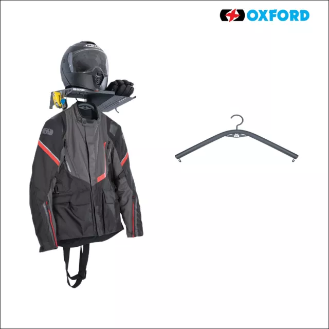 Oxford ZERO-G Heavy Duty Motorcycle Gear Hanger Jackets Trousers Leather Suits