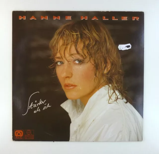 12 " LP - Hanne Haller - più Forte Come Ich - O697 - Cleaned