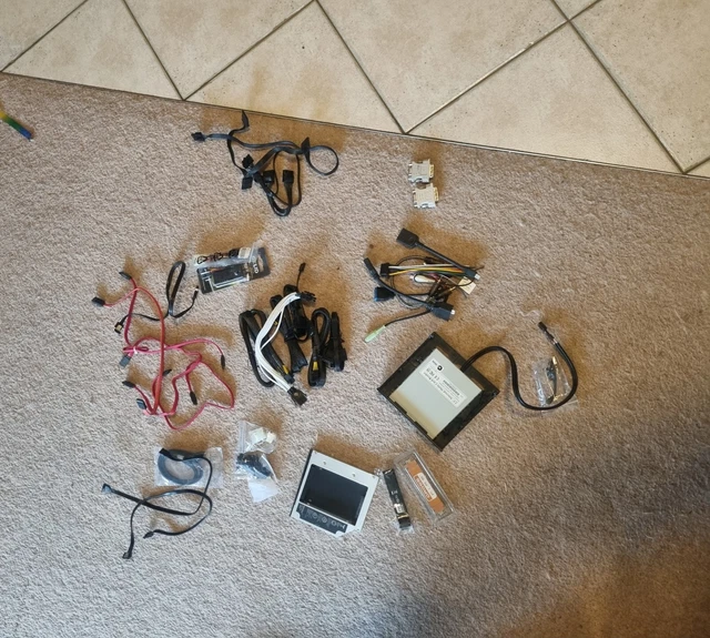 computer parts lot