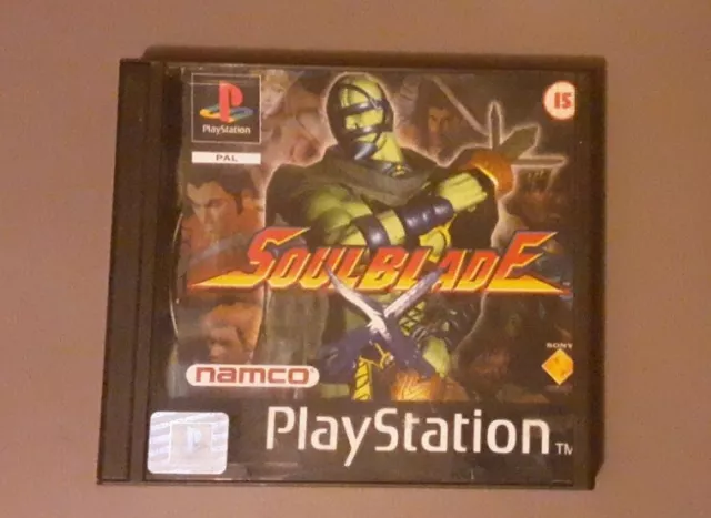 Soul Blade PSX, Jeux Ps1 Occasion