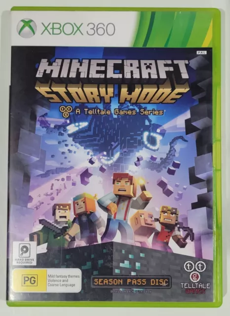 Minecraft story mode season 2 xbox discount 360