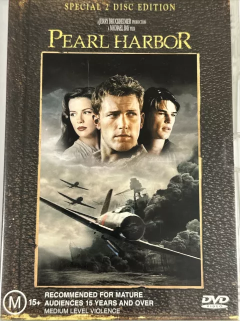 history chanel pearl harbor dvd