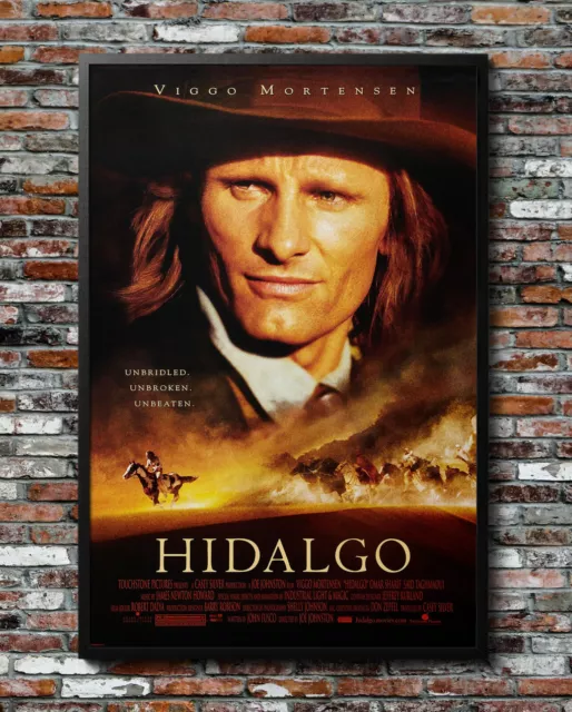 Hidalgo Viggo Mortensen 2004 Movie Poster 24"x36" Borderless Glossy 0432