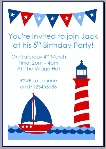 personalised birthday party invites invitations DISNEY LILO AND