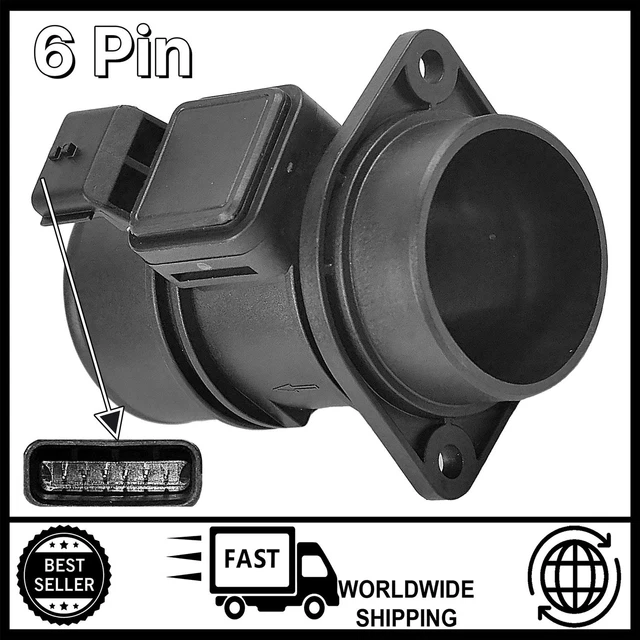 Capteur De Débit D'Air Massique (MAF) Pour Nissan Maxima 2000-2001 - Référence 22680-5M301 - Compatible Infiniti, Subaru
