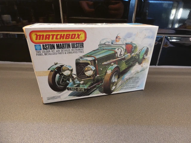 Maquette Matchbox 1/32 – Aston Martin Ulster (Ref PK-301) Lot Plastique