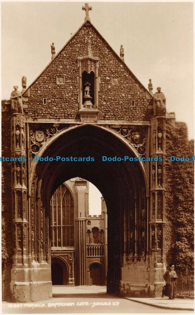 R098744 14937. Norwich. Erpingham Tor. Richter
