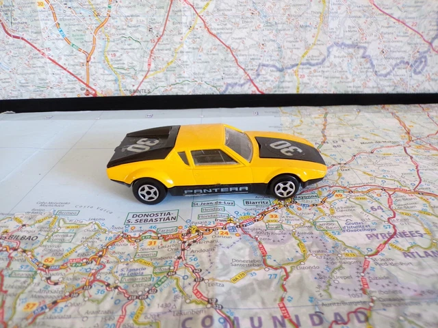 Norev Jet-Car France Réf 829 - Pantera De Tomaso Rouge échelle 1:43