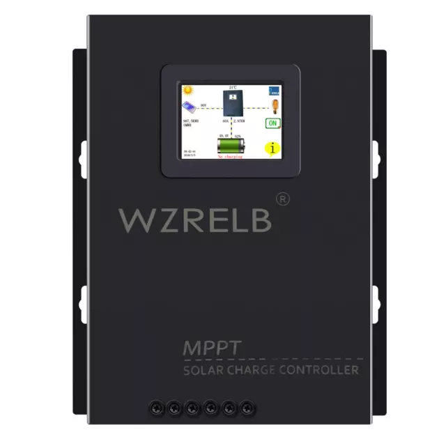 MPPT Solar Charger Controller 20A Max PV Input 170V 12V 24V 36V 48V Battery