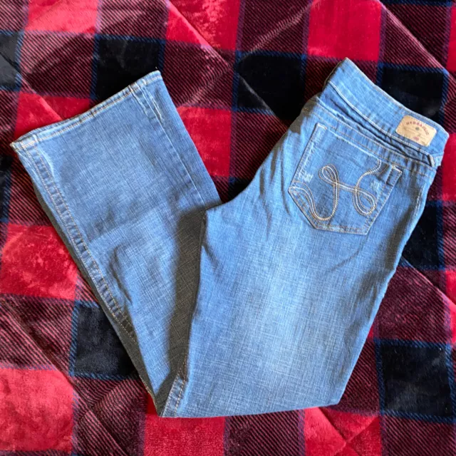 EUC Hydraulic Lola Curvy Fit Jeans, size 11/12