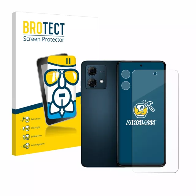 Pellicola Protettiva Vetro per Motorola Moto G84 (Fronte+Fotocamera) Protezione