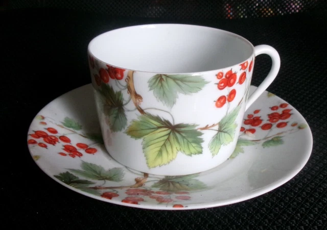 希少品　SITE COROT LIMOGES FRANCE Limoges France Porcelain Forme Venus Jammet Seignolles Set of 9