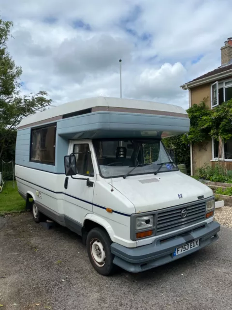 talbot express campervan