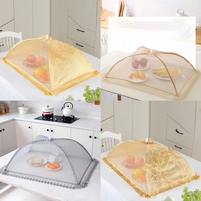 Cubierta de verduras cubierta de mesa de comedor cubierta de mesa de encaje cubierta de alimentos gris comida