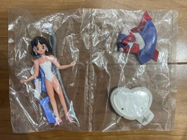 FIGURINE SAILOR MOON Dress Up Sailor Saturn Rare Rétro Utilisé EUR 153