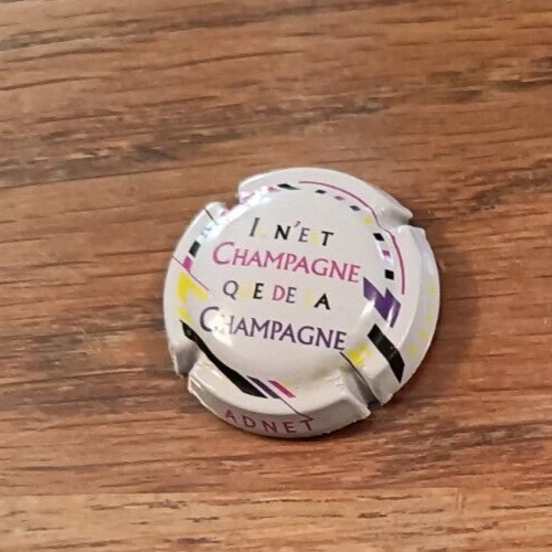 CAPSULES DE CHAMPAGNE adnet pascal (nouvelle) (gris clair) cote ?€ EUR ...