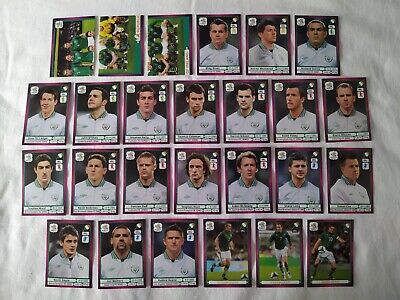 EURO 2012 REPUBLIC OF IRELAND Irlanda Eire CALCIATORI PANINI SCEGLI LA FIGURINA 