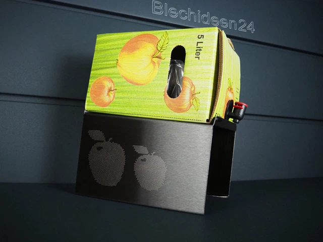 Getränkespender für 5l Bag-in-Box Saftbox | Apfelsaftspender | Saftständer