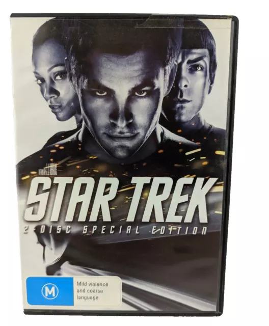 DVD -STAR TREK - 2 Disc Special Edition- Region 4 PAL