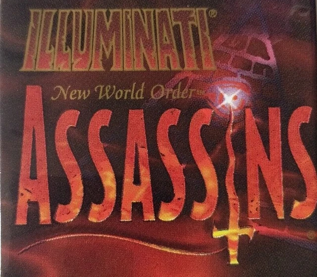 ▲ ASSASSINS CARD GAME illuminati ⛺ jeu carte STEVE JACKSON NEW WORLD ORDER ᕔ ⌛ ✨