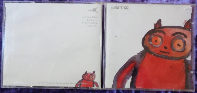 ONLY IF YOU Call Me Jonathan - Red Friend (2000 - CZ - Original