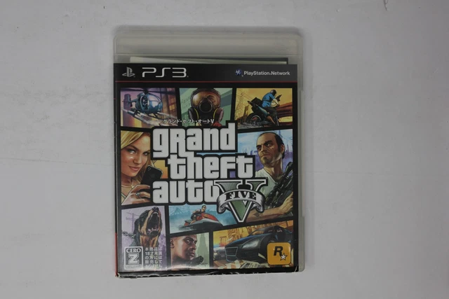GRAND THEFT AUTO V (GTA 5) PS3 Japan JPN $9.59 - PicClick