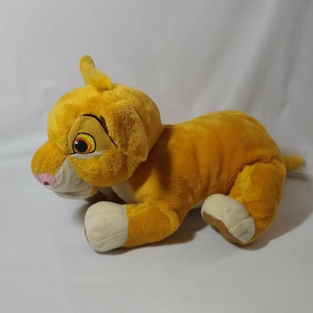 DISNEY STORE LION King Simba Medium 14 Inch Plush Toy Collectable 19.