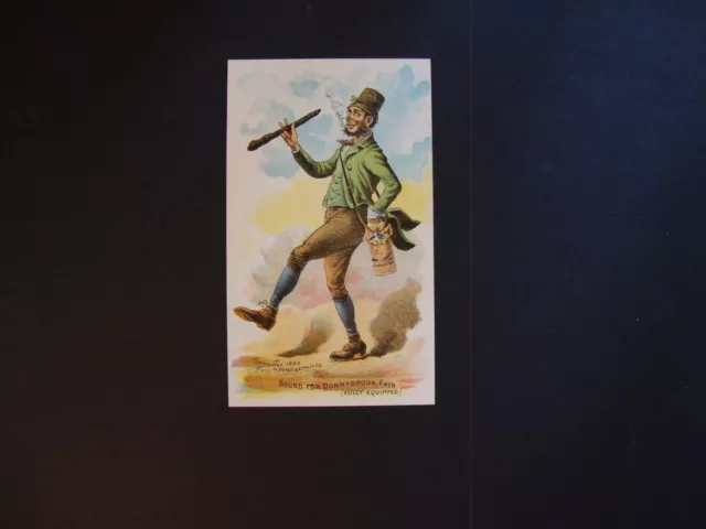 1892 Pond's Extract Co. Advertising Card