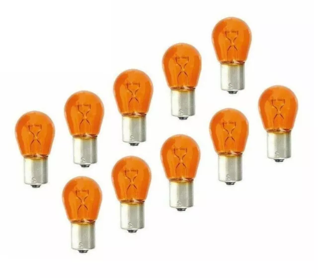 Blinkerlampe PY21W 12V 21W orange Kugel Lampe BAU15s Blinker Birne