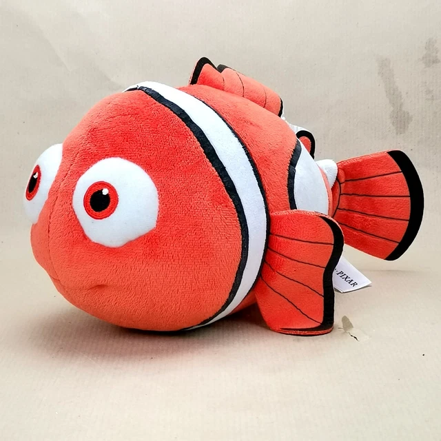 DISNEY PIXAR FINDING Nemo 10" Plush Soft Toy Cuddly Stuffed Animal