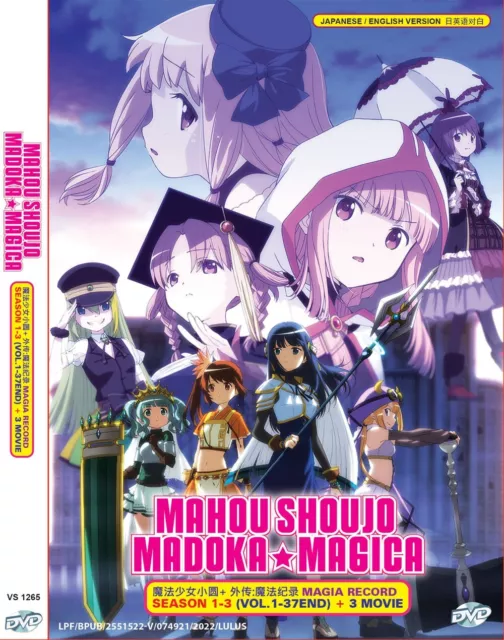 Mahou Shoujo Magical Destroyers Vol.1-12 End Anime DVD [Free Gift] [English  Sub]