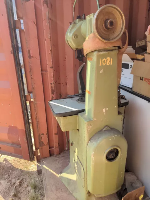Working Insole Stitcher Sutton Landis Chain Stich McKay Model 296A 2