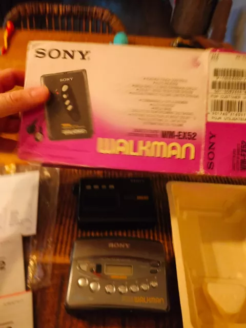 sony walkman cassette player 3x