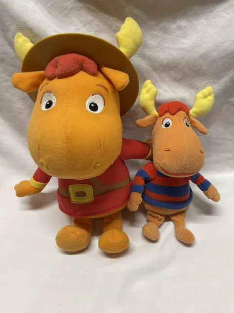 The Backyardigans Mountie Talking TYRONE Fisher Price 2005 Plush Ty Tyrone Plush