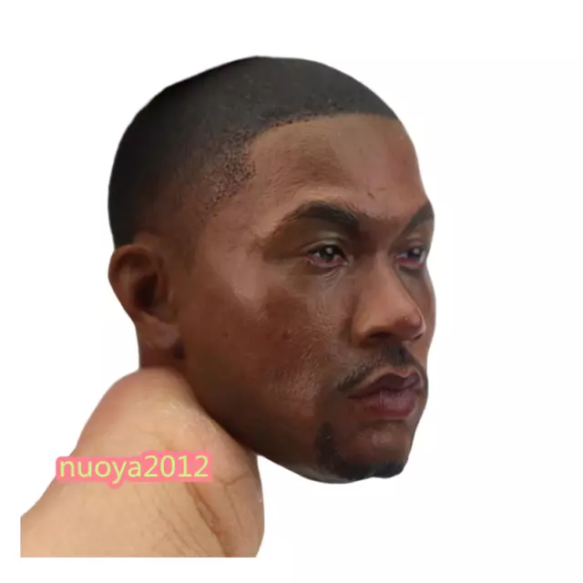 1:6 Derrick Rose Basketball Star Head Sculpt F 12" Black man Action Figure Toy