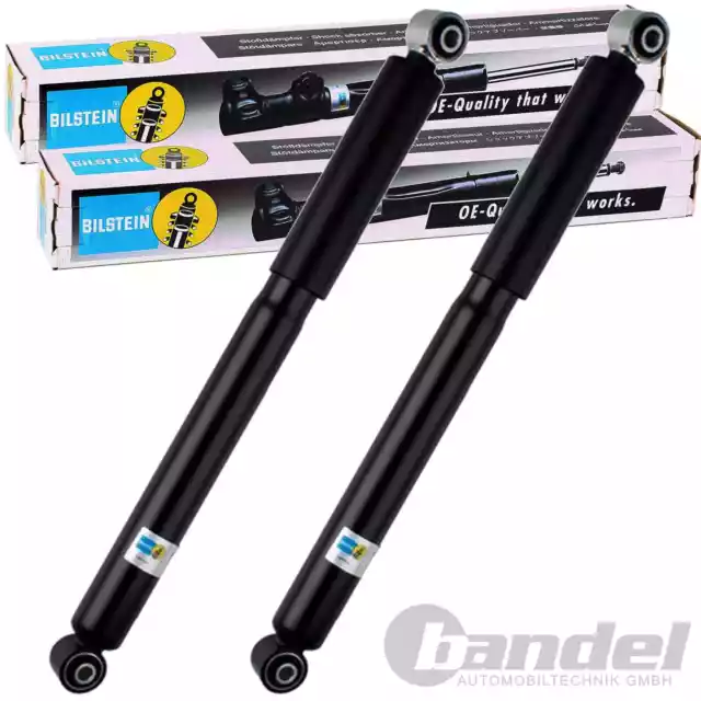 2x BILSTEIN B4 GASDRUCK STOßDÄMPFER HINTEN für VW CADDY III IV Schlechtwegeausf.