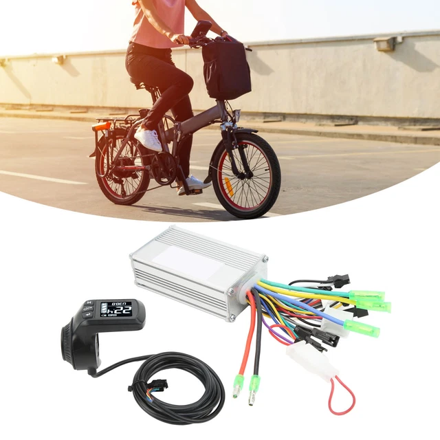 Contrôleur Moteur Sans Balais 60V 2500W + Chargeur Batterie Pour Vélo électrique Scooter