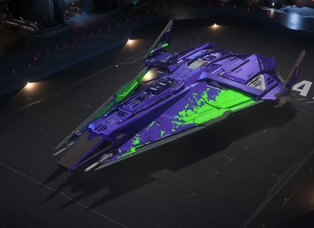 Skin Star Citizen - Peinture Lovestruck Limited Pour Vaisseau Zeus MKII, NEUVE, Code PC
