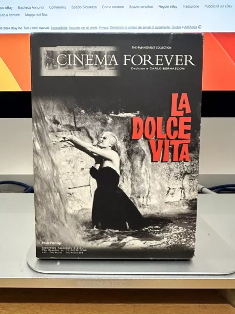 La Dolce Vita-1960-F.Fellini-Cofanetto doppio dvd+booklet-Tiratura Limitata.