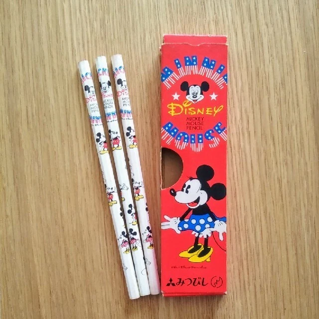 Retro Pencil Disney